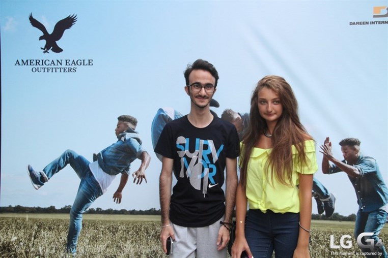Launching of American Eagle Back To School Collection